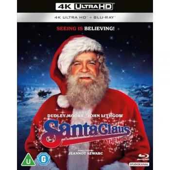 Santa Claus : La Ciné‑Édition – Blu‑ray 4K Ultra HD