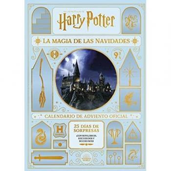 HARRY POTTER: LA MAGIA DE LAS NAVIDADES. EL CALENDARIO DE ADVIENTO OFICIAL 2021