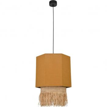 Lustre Marrakech, 38x54cm, coloris curry