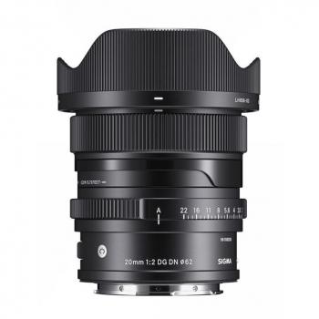 Objectif Sigma 20mm f/2 DG DN CONTEMPORARY compatible avec MFT Garanti 3 ans