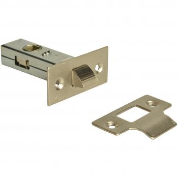 65mm Tubular Mortice Latch (Nickel) – Forge Series