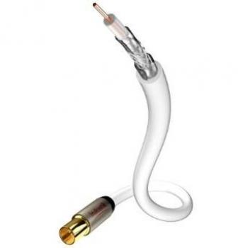 Extensor de Señal Coaxial Inakustik 100 dB 1,5 m