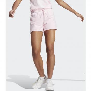 Adidas Sportswear Essentials Linear French Terry Shorts in Schwarz