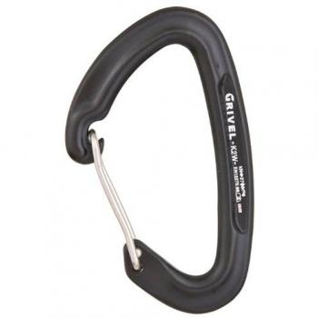 Yellow Grivel K2 Gamma Wire Gate Carabiner – Lightweight