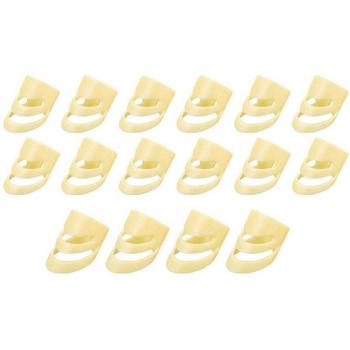 16Pcs Adjustable Thumb and Finger Picks for Guitar, Bass, Banjo, Ukulele