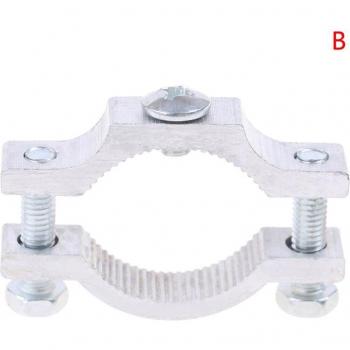 Support de projecteur de moto en alliage d'aluminium