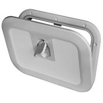 Grijze Inspectieluik 380x280 (Osculati)