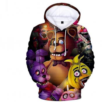 Pull Jumper Digital 3D Freddy’s – Kids T-shirt Officiel