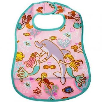 Bavaglino Laken Sirena con tasca