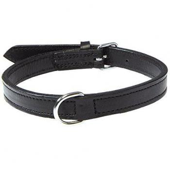 Trixie Collar De Piel Active Negro 36-43Cm X 18Mm