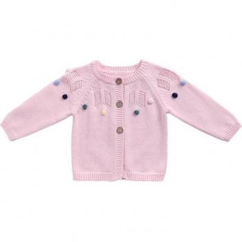Kids' Knitted Outerwear for Fall