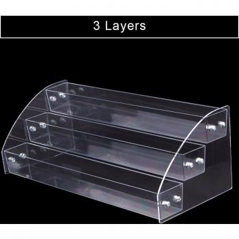 Acrylic Makeup Organizer with Layers