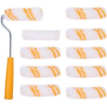 ABSF Kit Herramientas para Montaje de Cuadro de Pared 4 (100 mm) – Rodillo y