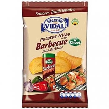 Patatas Fritas Sabor Barbacoa Vicente Vidal 135gr