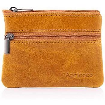 APRICOCO Gift Boxed Coin Purse Wallet and Pouch