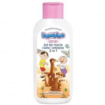 Bolek und Lolek Meerkat Duschgel & Shampoo 400 ml
