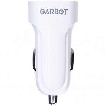 Caricatore auto GARBOT Dual USB 10W