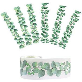 Eucalyptus Wall Decals Border