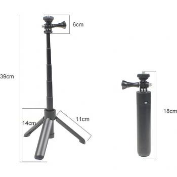 GoPro Hero Compatible Tripod and Monopod