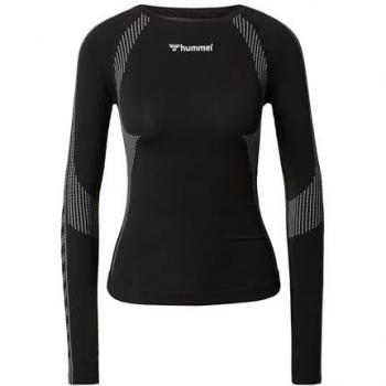 Camicetta femminile Hummel Shaping a maniche lunghe
