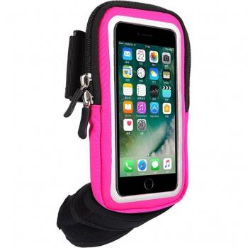 Sport Bike Phone Armband Holder for iPhone 13/12/11 Pro, Xs Max, XR, X, 7/8 Plus & Samsung A51/S21/S20