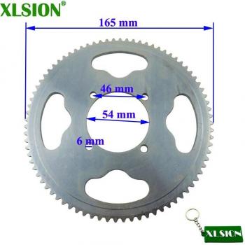 XLSION 80T Rear Sprocket 54mm for Mini Motorcycles
