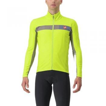 Giacca Castelli Mortirolo 6S GORE-TEX INFINIUM™ gialla