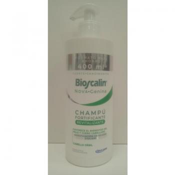 Bioscalin Nova Genina Champú Revitalizante 400ml