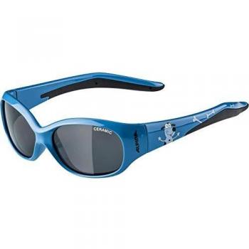Alpina Flexxy Kids Men’s Blue Velocity Lens Sunglasses – 49 mm