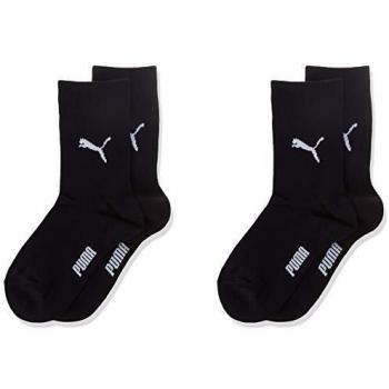 Calcetines PUMA Junior Easy Rider (2 unidades) Negro