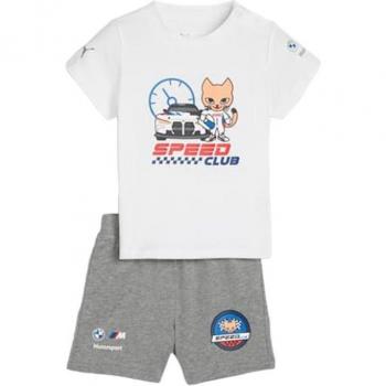 Puma BMW M Motorsport Kit T-Shirt + Short Enfant