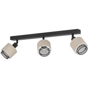 Luz Tetra Rosley 43 cm en Negro