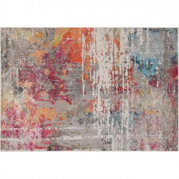 Tappeto 133x190 cm multicolore design Casablanca