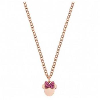DISNEY Jewelry Collier Disney Mädchen-Kinderkette Edelstahl Kristall