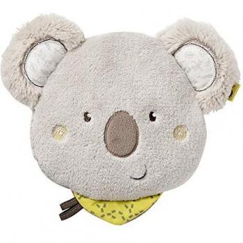 Coussin chauffant et réfrigérant Koala 18 cm en noyaux de cerise