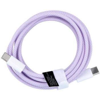 Cavo di Carica USB‑C C263 2 m, QC 3.0, PD 60 W, Viola