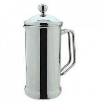 Polished Stainless French Press, 3-Cup Brew System