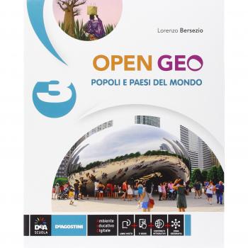 Open Geo. Per la Scuola media. Con e-book. Con espansione online. Ppopoli e paesi del mondo