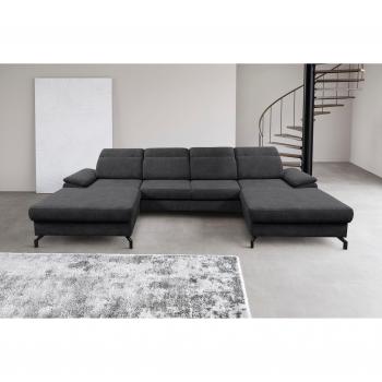 WERK2 Wohnlandschaft Slavio mit Recamiere links