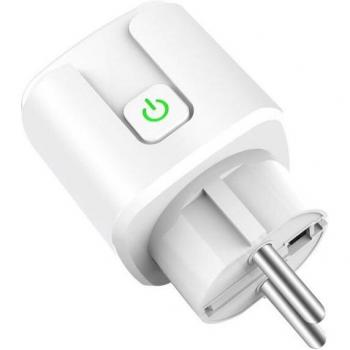 WLAN Steckdose 16A mit Fernbedienung, Energie Monitor und zeitlicher Steuerung