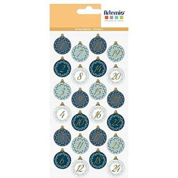 Stickers Puffies XL Artemio