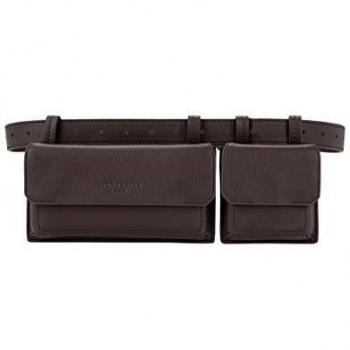 Liebeskind Berlin Mittel­tasche Utility Belt – Dunkelbraun