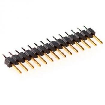 MPE‑Garry 36‑Pole Leiterplatten‑Kontaktsatz 2,54 mm Raster – Kabel & Stecker