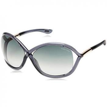 Tom Ford Damen Sonnenbrille FT0009 0B5 64, Schwarz