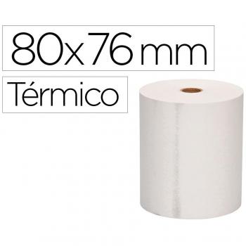 Rouleau sumadora exacompacta termico 80 mm x 70 mm 55 g/m2 sin bisfenol a