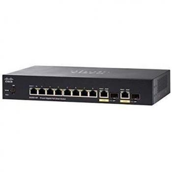 Conmutador Cisco SG250-10P