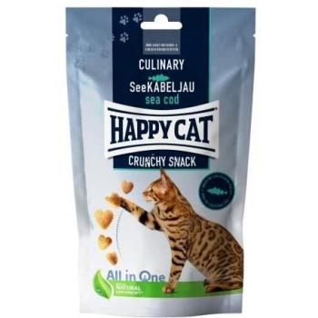 Snack Croquant Happy Cat Cabillaud – 70 g