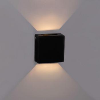 Aplique LED Cuadrado para Exterior Square 2 3W