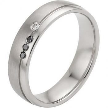 Trauring FIRETTI „Hochzeit Geschenk“ – 20 mm, Silber 925, Made in Germany