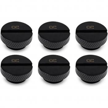 Alphacool Eiszapfen Verschlussschraube G1/4, schwarz